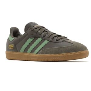 ADIDAS Originals Green Samba OG Shadow Olive/Preloved Green, Size 6M/7W